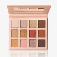 Paleta de Sombras Ultra Pigmentación Larga Duración Neutral Nudes