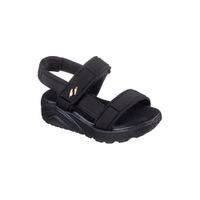 Sandalia Skechers Girls Uno Lite Black Talla 4