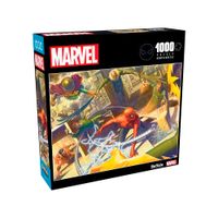 Rompecabeza Buffalo Marvel SpiderMan vs Sinister 1000 Piezas