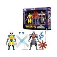 Marvel Legends Gamerverse Wolverine vs Marvel Silver Samurai