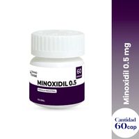 Minoxidil 0.5 Mg 60 Capsulas Dermo Sumak