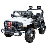 Auto Tipo Jeep BABY KINGDOM Básico Blanco 1un