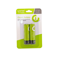 Baterias Recargables C/Pin 18650 Marca Cafini