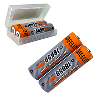 Baterías Recargables x2und C/Pin 18650 2600mAh 3.7v 40A c/u Marca Beston