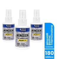 Loción Minoxin 60Ml 3 Unidades