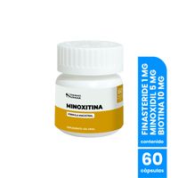 Minoxitina 5 - 60 capsulas - Dermo Sumak