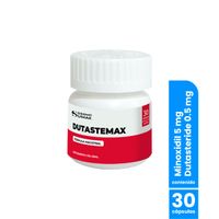 Minoxidil 5mg & Dutasteride 30cápsulas - DermoSumak