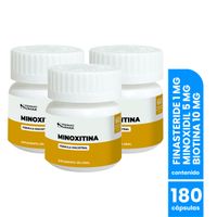 Minoxitina 5 - 60 capsulas- Dermo Sumak 3 Uni