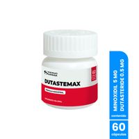Minoxidil 5 Mg & Dutasteride 0.5 Mg X 60 Capsulas - Dermo Sumak
