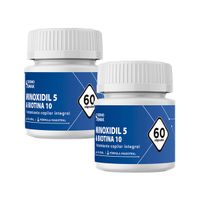Minoxidil 5mg & Biotina 10mg 60capsulas Dermo Sumak 2und