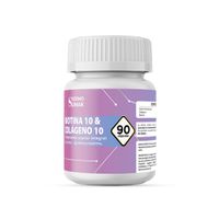 Biotina 10mg & Colageno 10mg 90 capsulas Dermo Sumak