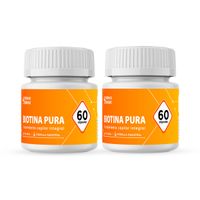 Biotina Pura 10mg 60capsulas - Dermo Sumak 2und