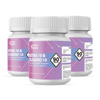 Biotina 10mg & Colageno 100mg 90cápsulas Dermo Sumak 3und