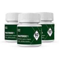 Finasteride 60 capsulas - Dermo Sumak 3 Unid