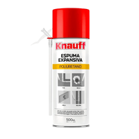 Espuma De Poliuretano 500 ml Knauff