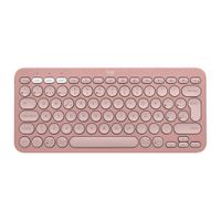 Teclado Logitech Pebble 2 K380s Bluetooth Inalámbrico Español Rosado