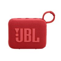 Parlante Portátil Bluetooth JBL Go 4 Impermeable IP67 Rojo