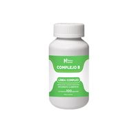 Complejo B Complex Energia Natural 100 Capsulas Dermo Sumak
