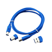 CABLE USB 3.0 PARA IMPRESORA, SCANER, DISCOS EXTERNOS