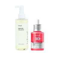 Anua Heartleaf Pore Control Clean Oil 200Ml + Niacina 10% Txa 4% Serum