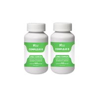 Complejo B Energia Natural 100 Capsulas Dermo Sumak 2 und