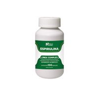 Espirulina Superalimento Natural 100 Caps Dermo Sumak