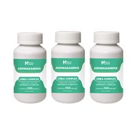 Ashwagandha Energia Natural 100 Capsulas Dermo Sumak 3 und