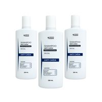 3UNID SHAMPOO ANTI CAÍDA 350ML