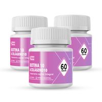 Biotina 10mg & Colageno 100mg 60capsulas Dermo Sumak 3und