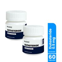 Dutasteride 0,5% 30 capsulas - Dermo Sumak 2 Uni