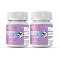 Biotina 10mg & Colageno 100mg 90cápsulas Dermo Sumak 2und