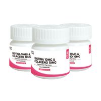 Biotina capsulas 60 und - Dermo Sumak 3 Unid