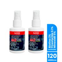 Loción Creze Max Extra 60ml 2 Uni