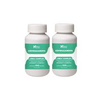 Ashwagandha Energia Natural 100 Capsulas Dermo Sumak 2 und