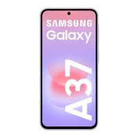 Celular Samsung Galaxy A37 5G 256GB, 8GB RAM, cámara trasera 50MP y frontal 12MP, 6.7'', violeta