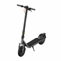 Scooter eléctrico Xiaomi 6 Lite GL 10"", autonomía hasta 25 km, velocidad máx. 25 km/h, 300W nominal, 500W máxima, plegable, negro