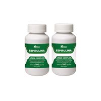 Espirulina Superalimento Natural 100 Caps Dermo Sumak 2 und