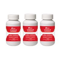 Citrato de Magnesio Energia Natural 100 Caps Dermo Sumak 3 und