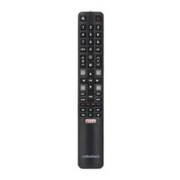 Control remoto universal Radioshack para televisores TCL LED y Smart TV, negro
