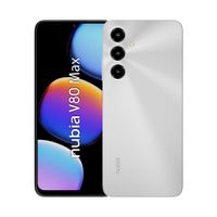 Celular ZTE V80 Max 256GB 8GB RAM, cámara trasera 50MP y frontal 16MP, 6.9"", plateado