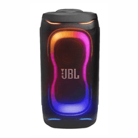 Parlante de torre Bluetooth JBL PartyBox 330, 280 W, Bluetooth 6.0, hasta 18h, iluminación, ruedas, entrada auxiliar 3.5 mm, negro