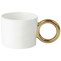 Taza DECO HOME C/Asa Dorada