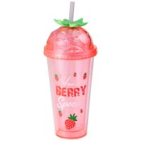 Vaso DECO HOME Fresa C/Sorbete