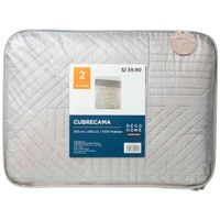 Cubrecama DECO HOME Arena 2 Plazas