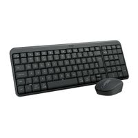 Teclado y Mouse Inalámbricos Mk250 Bluetooth LOGITECH Color Negro