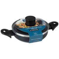 Cacerola DECO HOME Premium 16cm Tapa Doble Asa