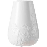Florero DECO HOME Blanco Cerámica Acuarela