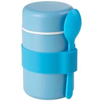 Termo DECO HOME Comida 400ml + C/Cuchara Surtido