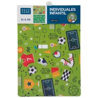 Set de Individuales DECO HOME Campeones x2un
