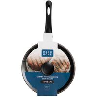 Sartén DECO HOME Antiadherente 24cm con Tapa